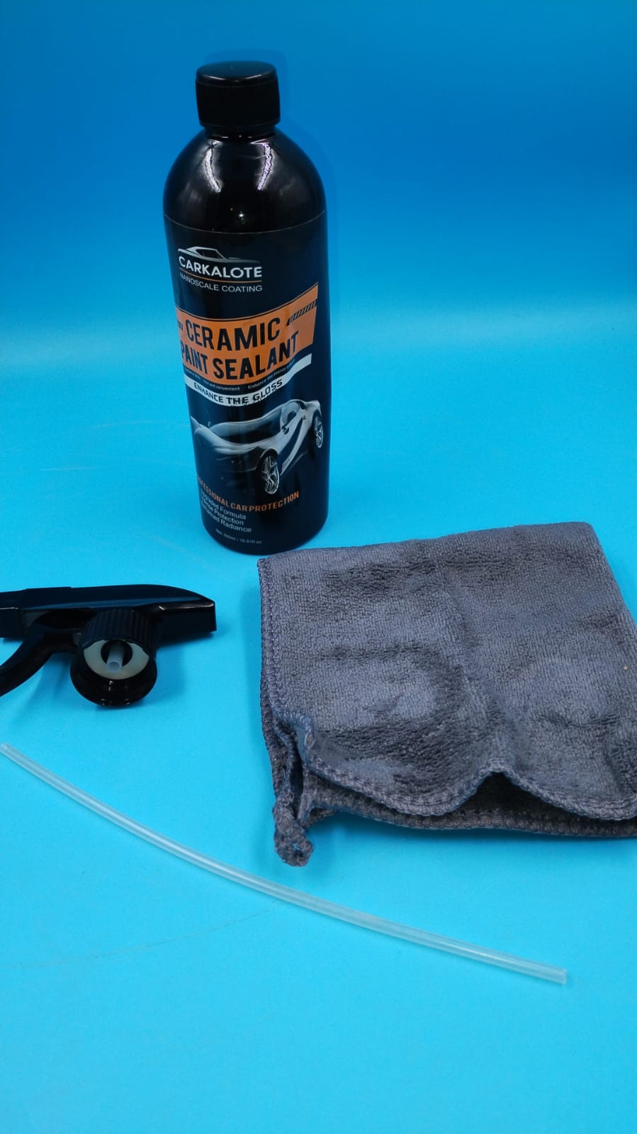 Kit de sellador cerámico rápido, recubrimiento cerámico ultrahidrofóbico.