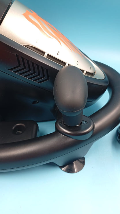 Volante y Pedales para videojuegos, PXN V3 Pro, para PC, PS3, etc.