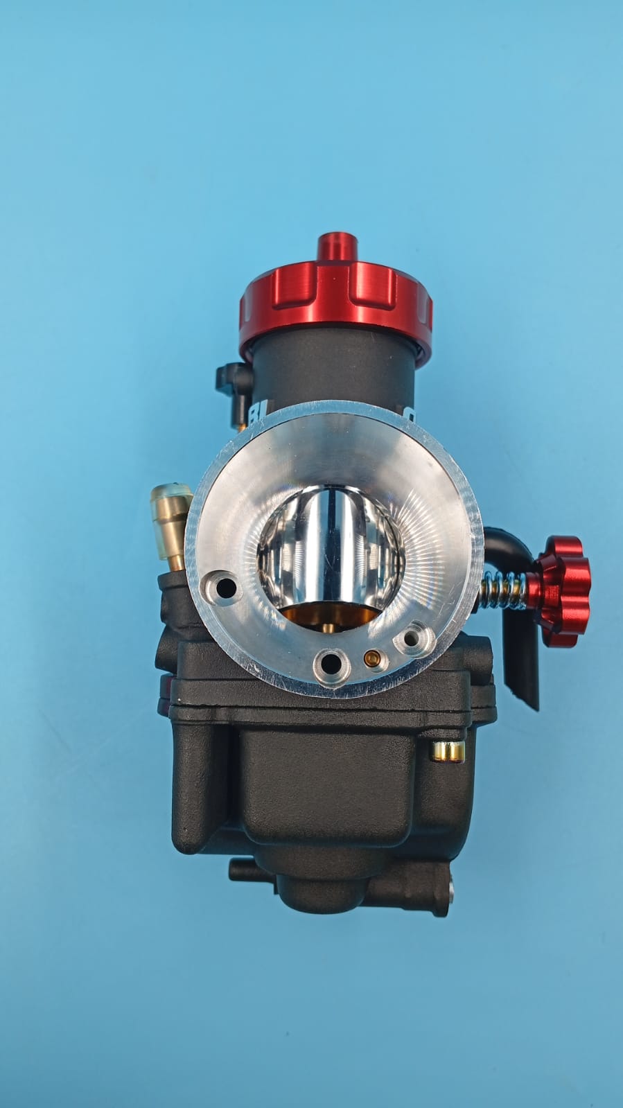 Carburador PE28 mm, apto para motor de motocicleta, (DETALLE).