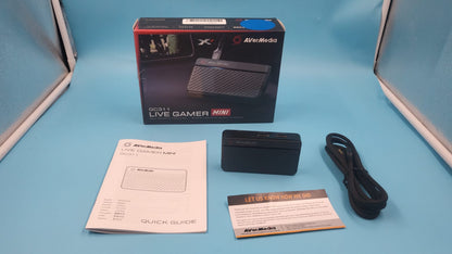 Capturadora AVerMedia GC311 Live Gamer Mini 1080p