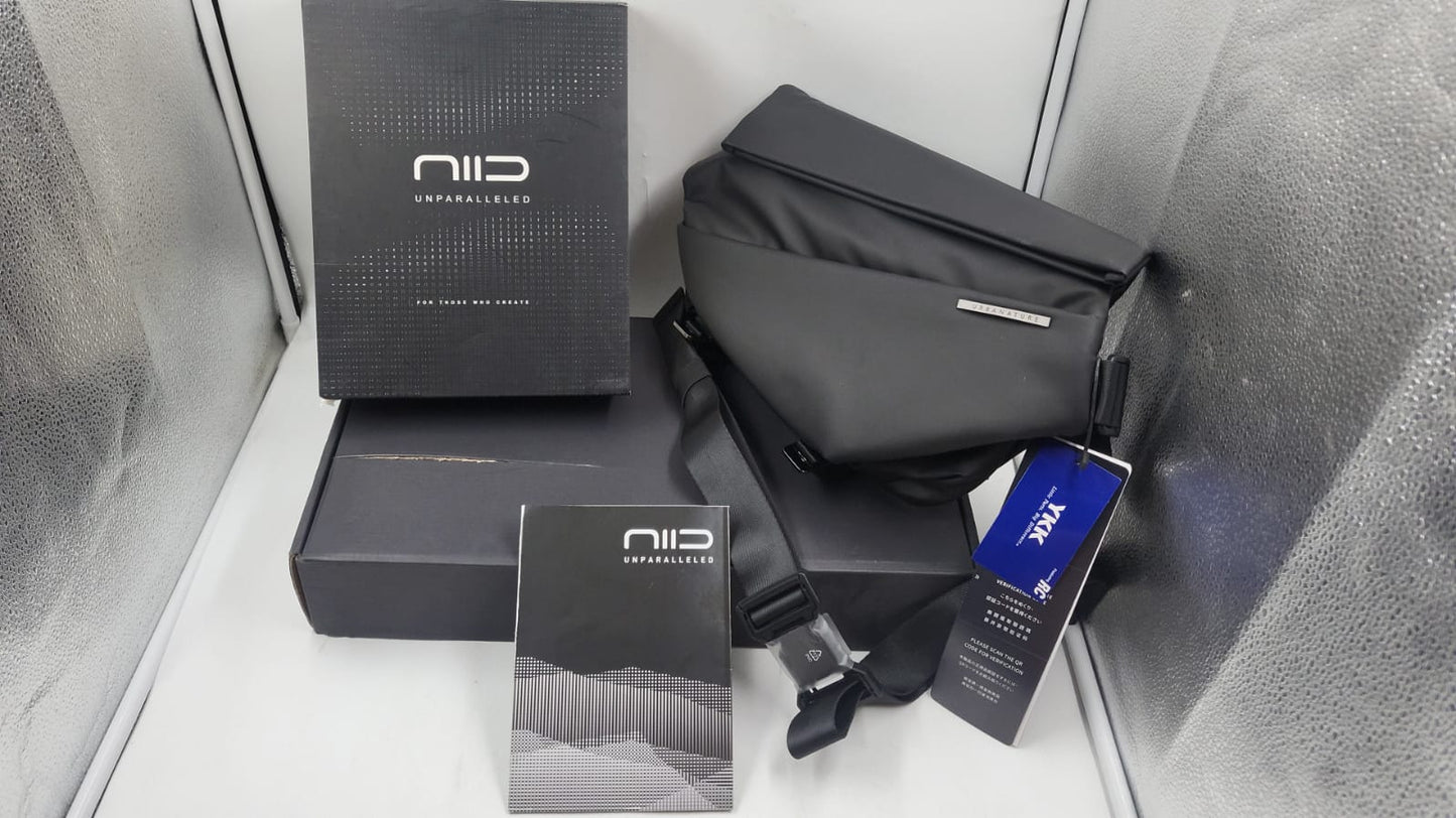 Bolso bandolera multiusos impermeable antirrobo. NIID R1