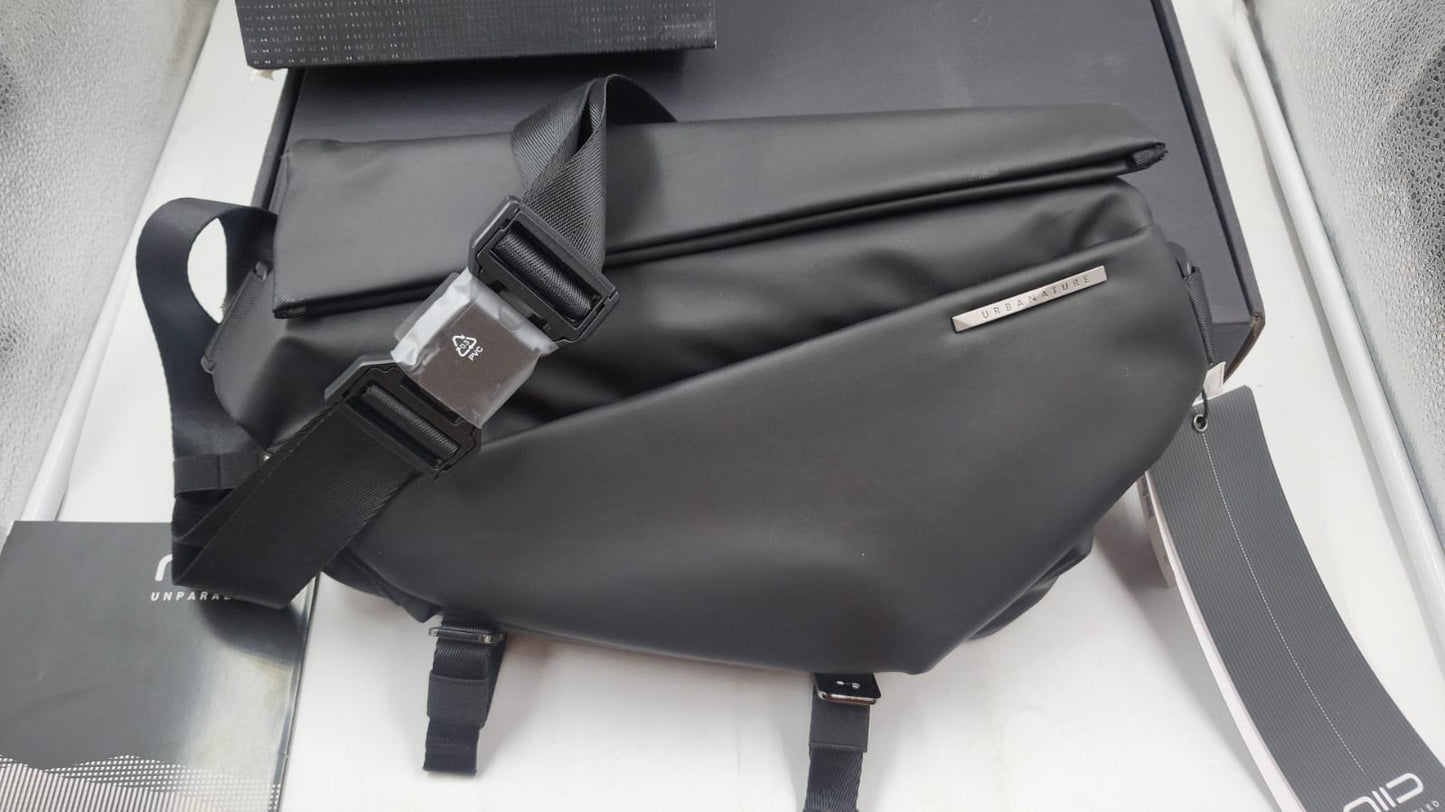 Bolso bandolera multiusos impermeable antirrobo. NIID R1