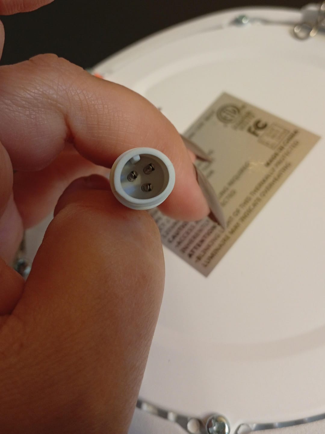 Amico paquete de 24 luces, empotrables ultrafinas, 6".