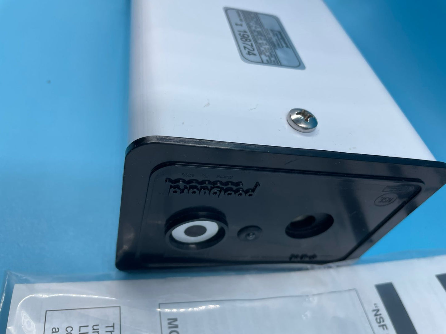 Alarma para piscina enterrada Poolguard PGRM-2.(USADO)