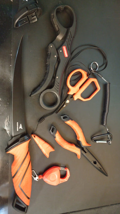 Kit de Herramientas de Pesca, KastKing SteelStream, 6 Piezas.