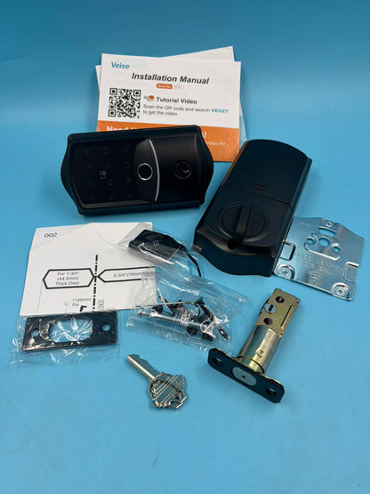 Cerradura Inteligente WiFi Huella Teclado VE027
