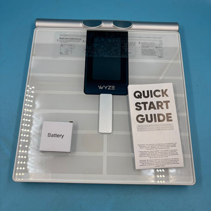 Báscula Inteligente Wyze Scale Ultra Body Scan WiFi