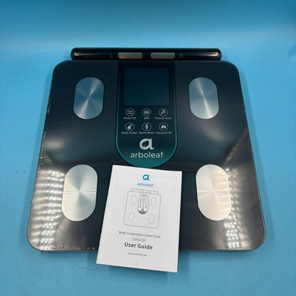 Báscula Inteligente Arboleaf 8 Electrodos Bluetooth