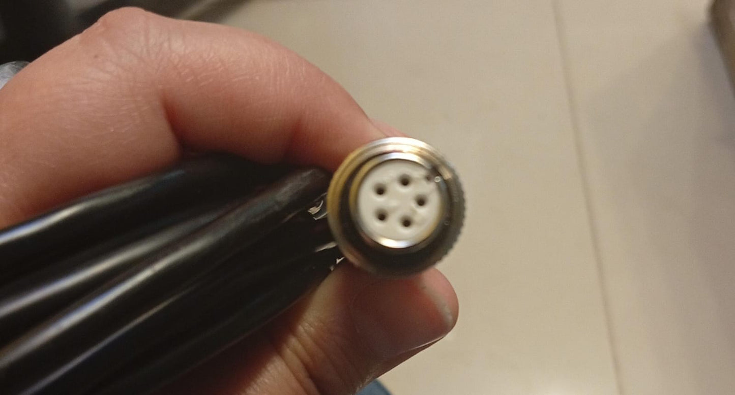 Cámara endoscópica, Cable flexible e impermeable, (USADA).