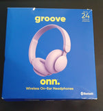 Onn Auriculares Inalámbricos, Bluetooth On-Ear, (USADOS)