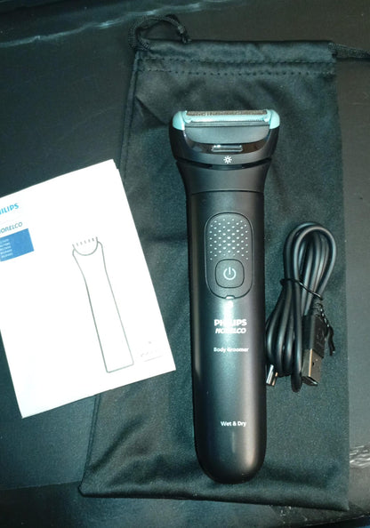 Afeitadora y Recortadora para hombres, Philips Norelco Body Groomer 7000