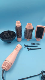 Cepillo secador Wavytalk Air Sculpt, 5 cabezales, volumen y alisa.