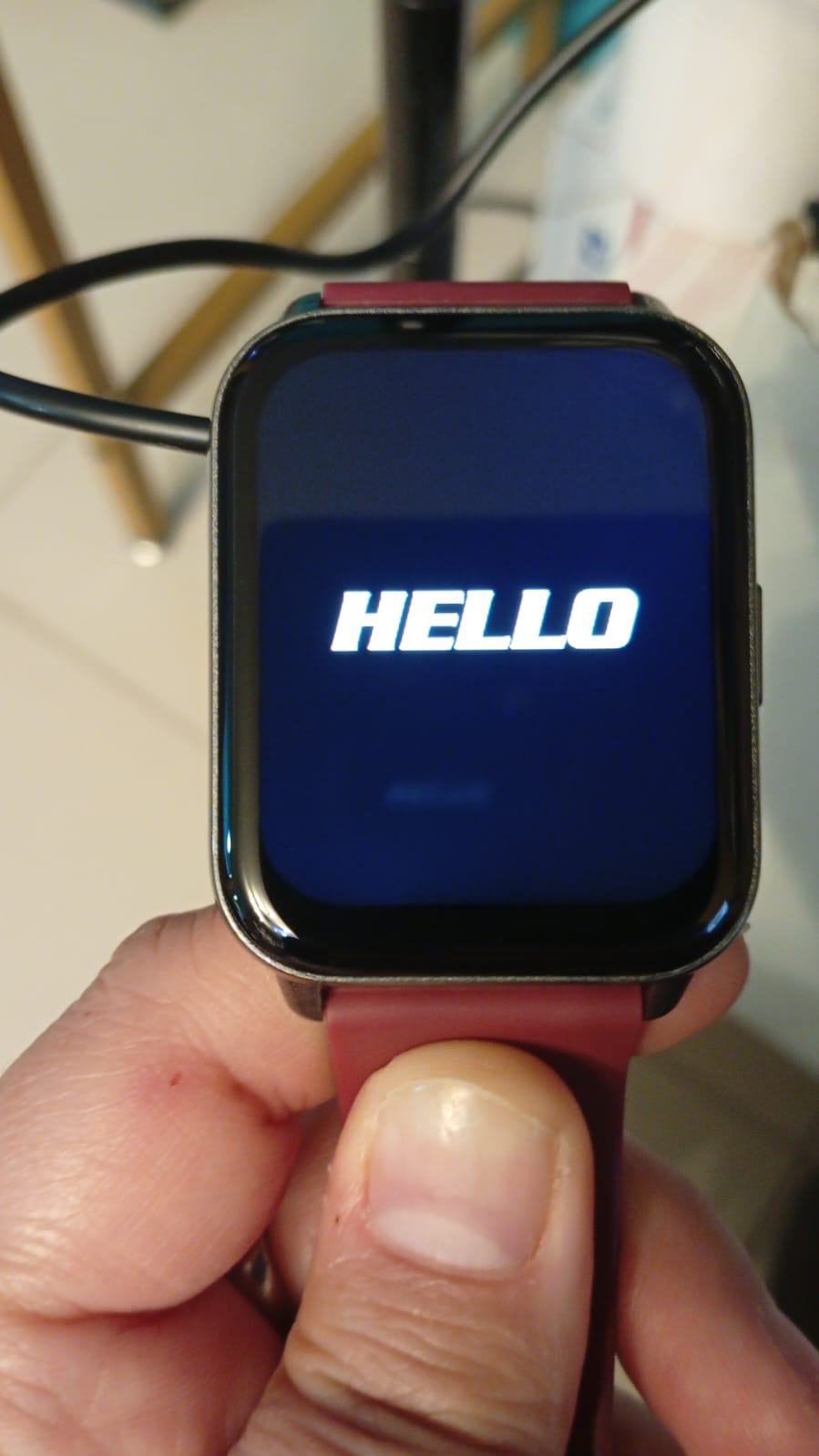 Reloj inteligente EURANS de 41 mm, podómetro, actividad física.