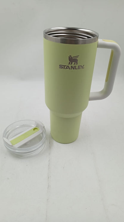 Vaso STANLEY Quencher H2O de 40oz, FlowState, color citron(USADO).
