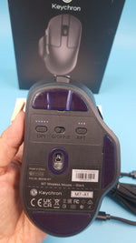Ratón Inalámbrico Keychron M7 26K DPI Bluetooth RGB