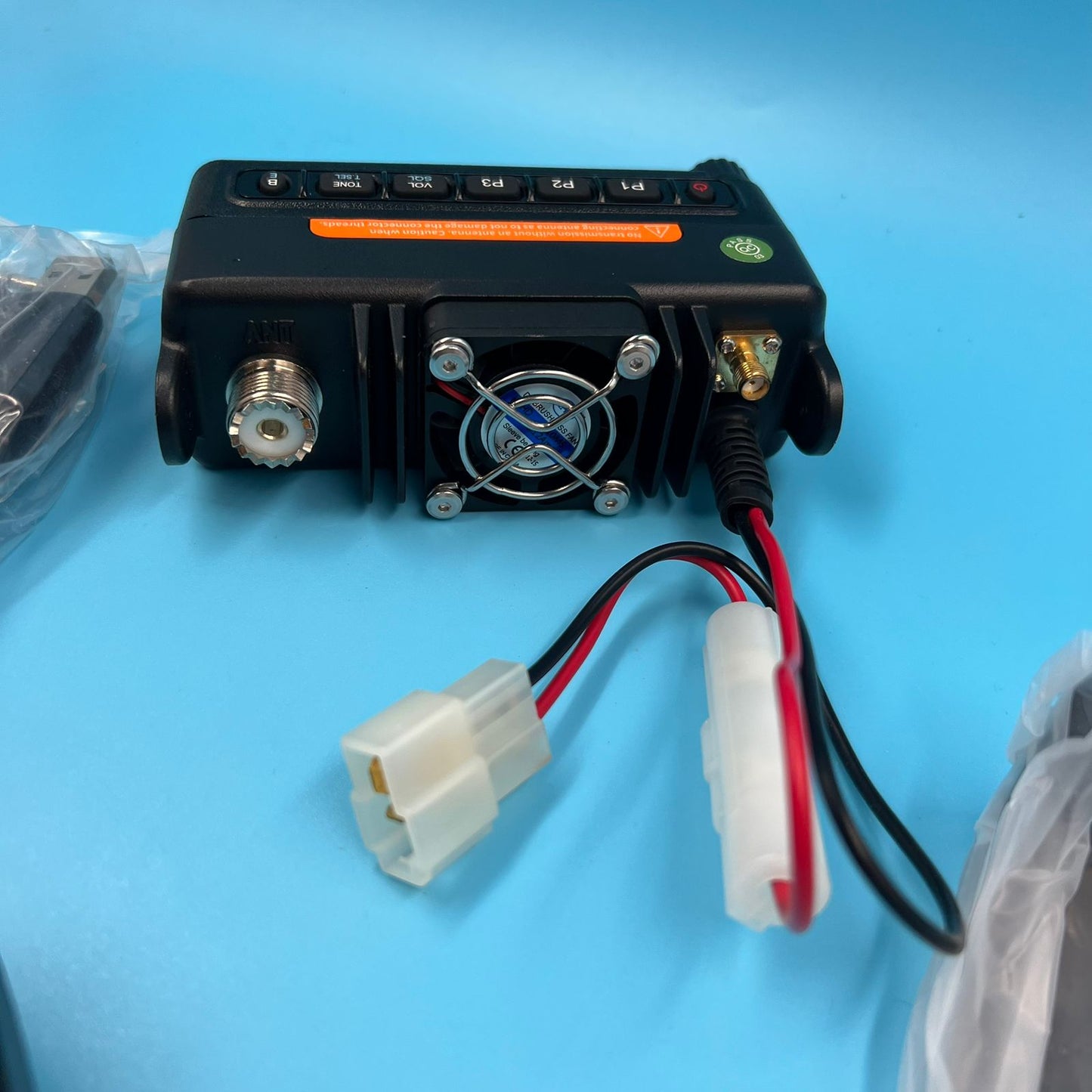 Radioddity DB25-D Radio móvil DMR de doble banda