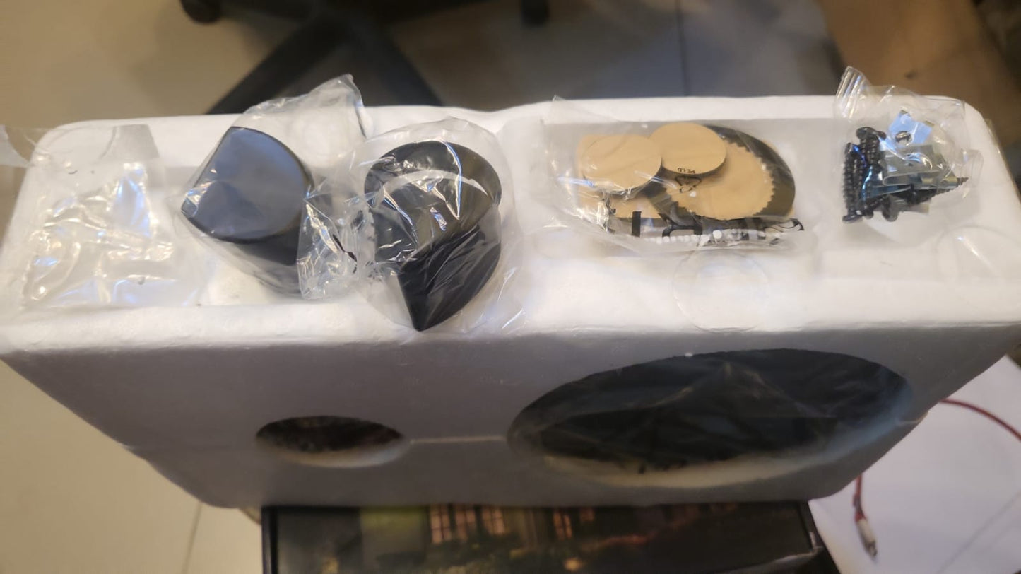 Hertz Audio Sistema de altavoces por componentes DSK 165.3