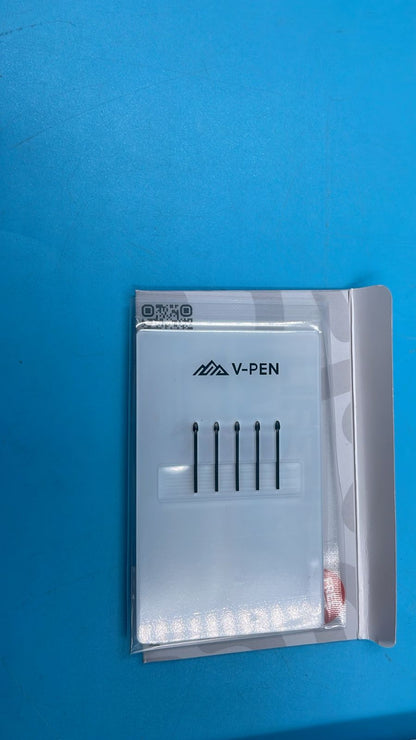 V-Pen - Puntas de repuesto (5 unidades) para 2 notables.