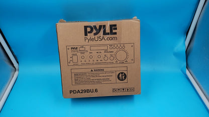 Amplificador de potencia estéreo inalámbrico Bluetooth PYLE