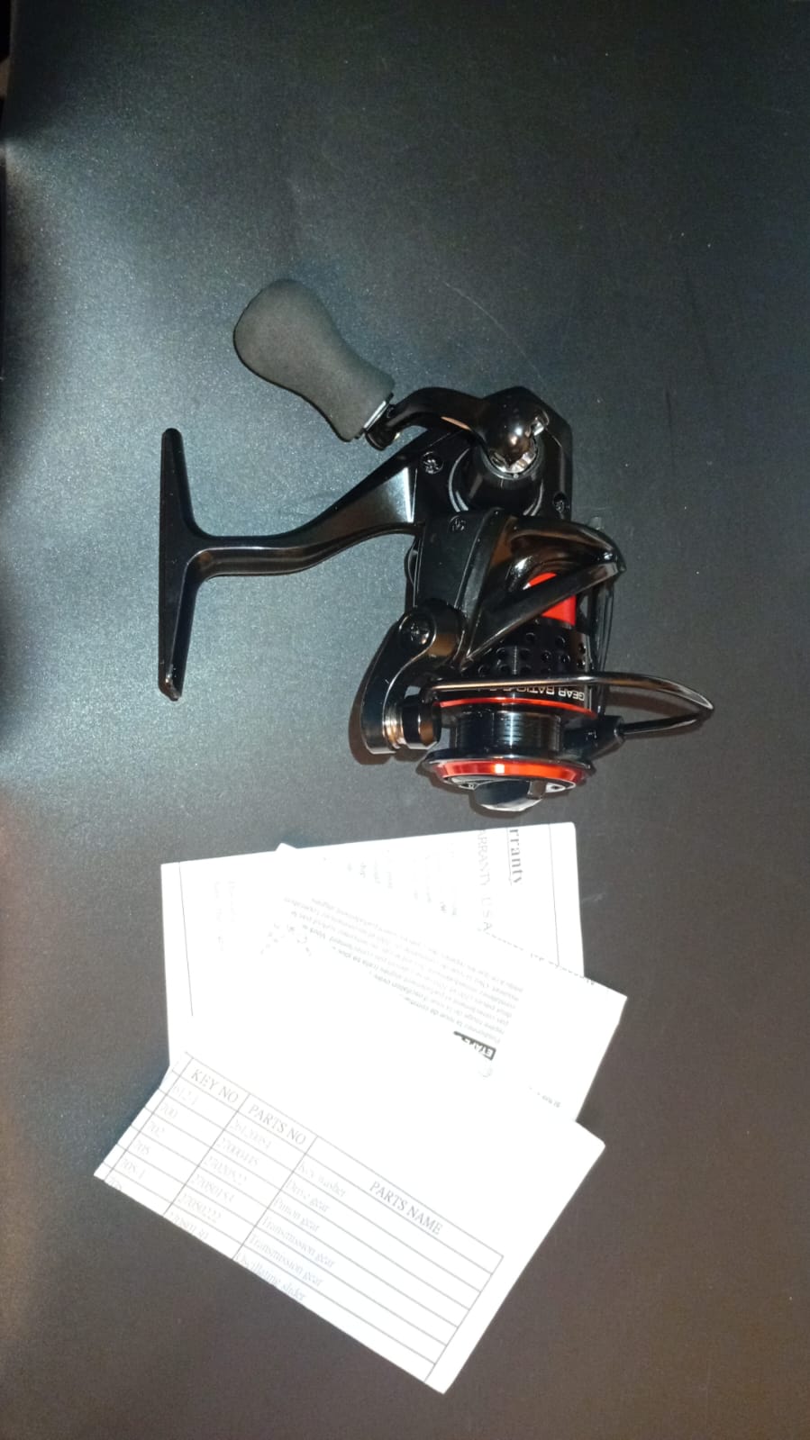 Carrete Giratorio para caña de pesca, Okuma Ceymar C-20.