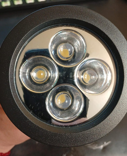 Luces solares para exteriores InnoGear, impermeables, 4 (blanco cálido).