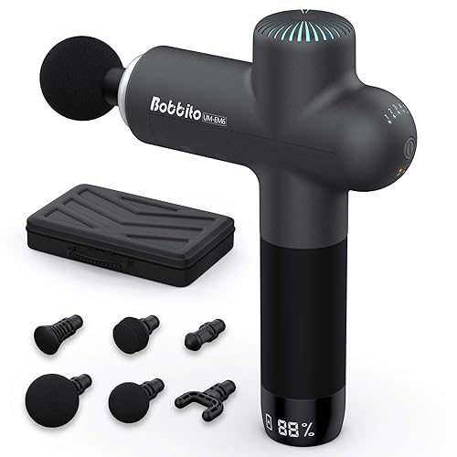 Pistola de masaje Bobbito UM-EM6 de percusión de tejido