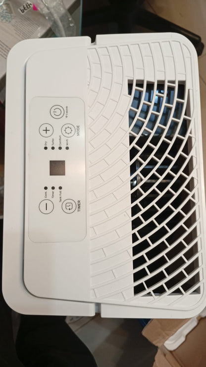 Deshumidificador Wi-Fi, 8 pintas, control avanzado, Homelabs (USADO)