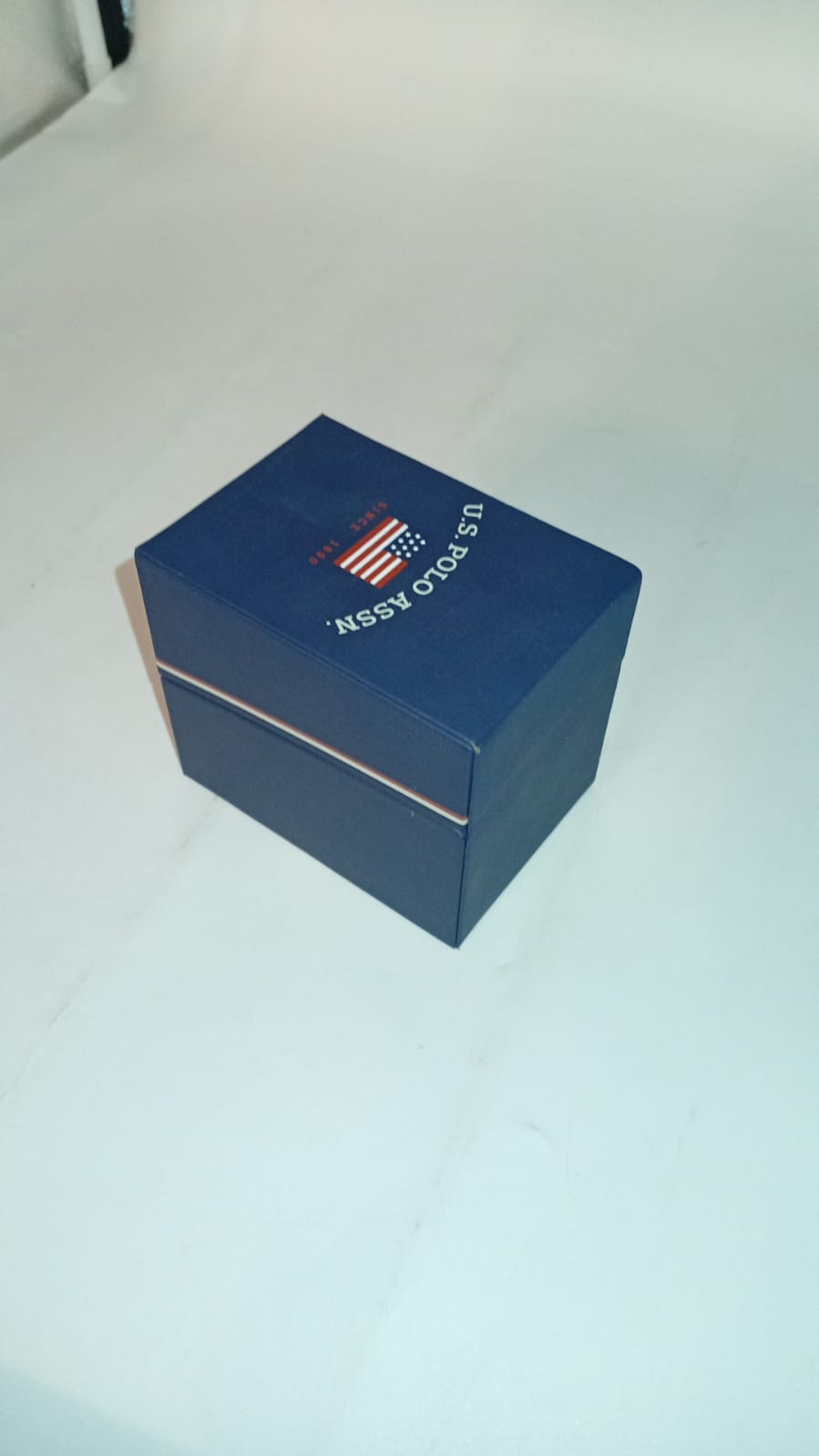 U.S. Polo Assn. Reloj analógico para hombre, acero inoxidable.