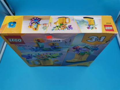 LEGO 31149 Creator 3 en 1 Flores Regadera 420 Pzas