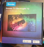 Retroiluminación para TV Govee Envisual T2 H605C, 55-65", Dual Cam