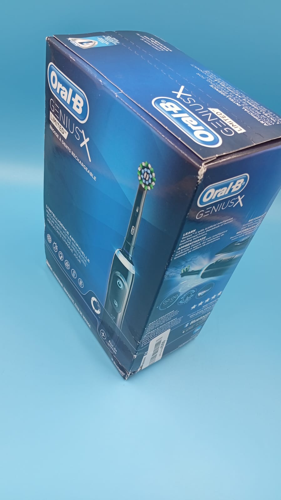 Oral-B Genius X Limited, cepillo de dientes eléctrico recargable.