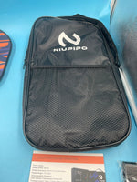 Niupipo  MX-19  Paletas de Pickleball,Juego de 4 Bolas y 1 Bolsa.