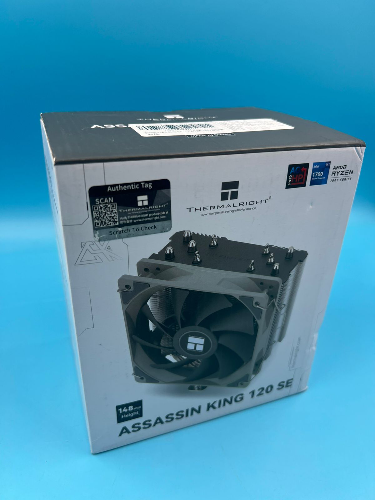 Disipador de aire para CPU Thermalright Assassin King 120 SE
