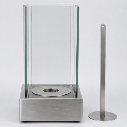 Chimenea Bioetanol De Mesa Portátil Decorativa Interior Eco-Feu