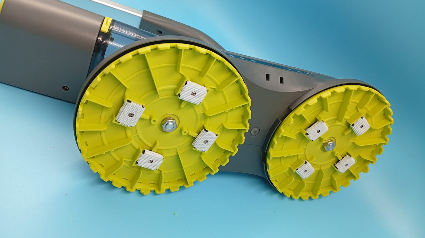 Trapeador eléctrico, tanque de agua desmontable, EOUS,(USADO).