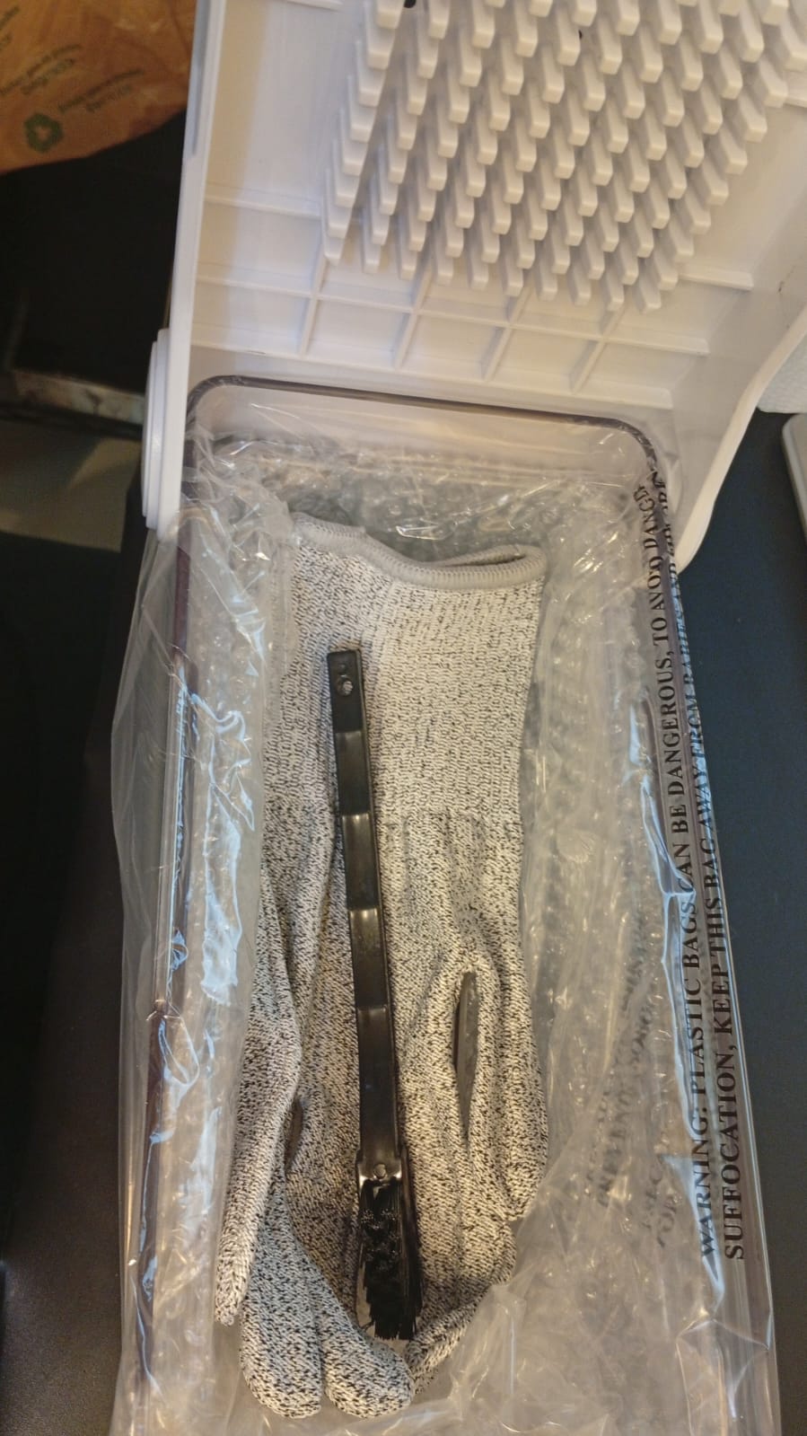 Picadora y mandolina con bandeja extraíble, 7 en 1, Fullstar.