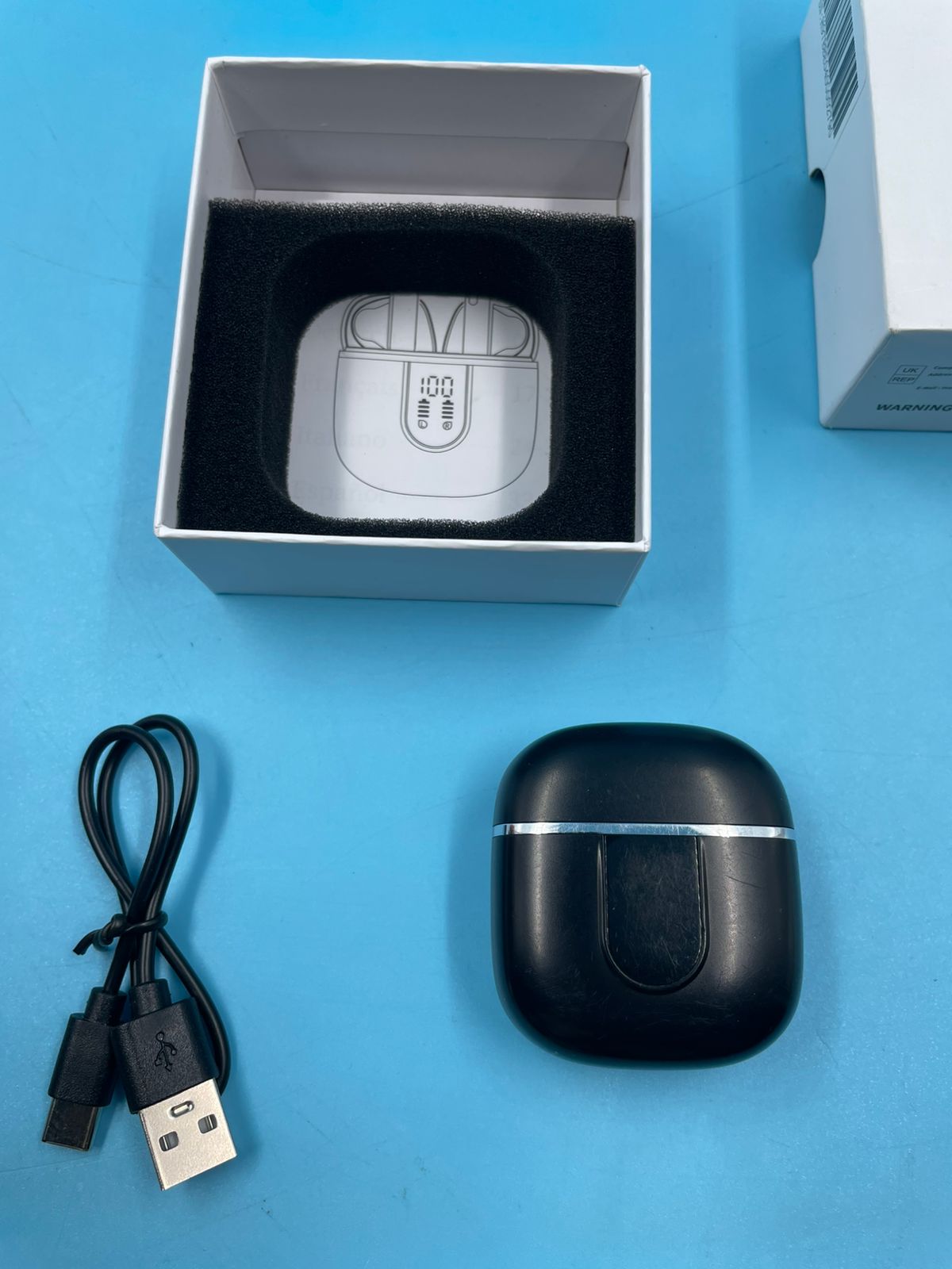 Auriculares inalámbricos, auriculares Bluetooth 5.4 2025.(USADOS)