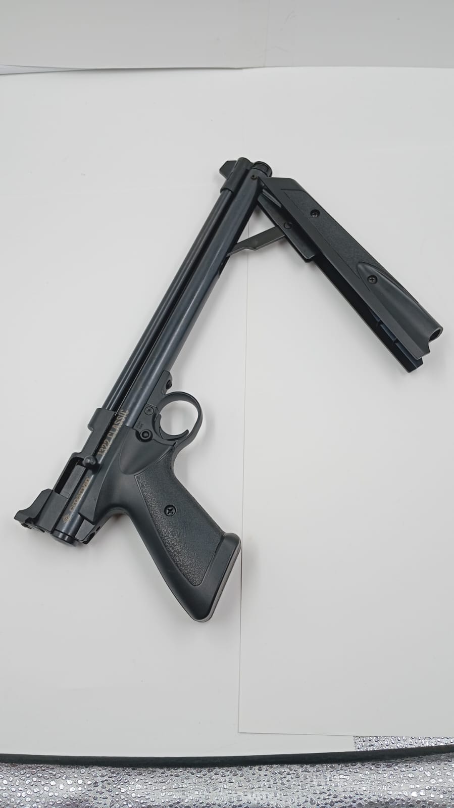 Pistola de aire comprimido de un solo disparo, Crosman, (USADO).