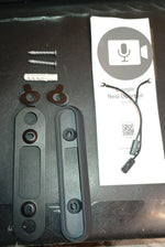 Timbre de Puerta, Google Nest, cableado, 3ª gen, 2K/night v. (USADO)