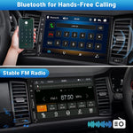 Estéreo para auto doble DIN compatible Apple Carplay/Android Auto