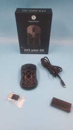 Mouse Gamer Keychron M3 Mini Inalámbrico 26000 DPI USADO