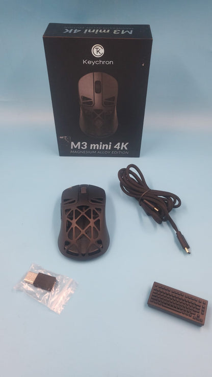 Mouse Gamer Keychron M3 Mini Inalámbrico 26000 DPI USADO