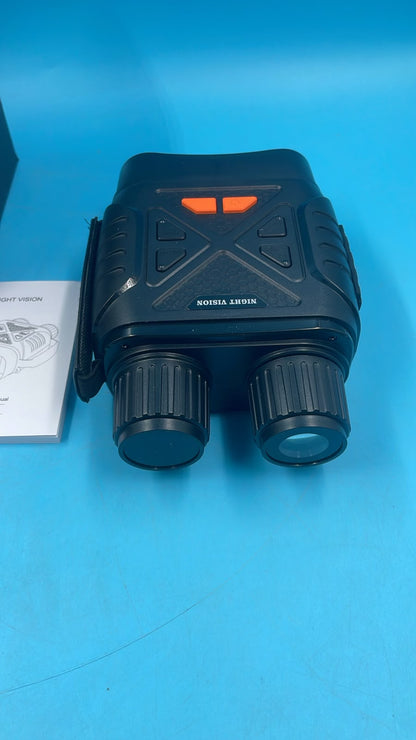 Binoculares 4K de Visión A Color con Poca Luz