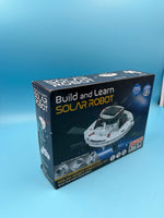Kit de construcción de robot solar 6 en 1 para niños (USADO)