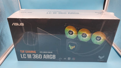 Enfriador Líquido Asus TUF LC III 360 ARGB LCD Negro