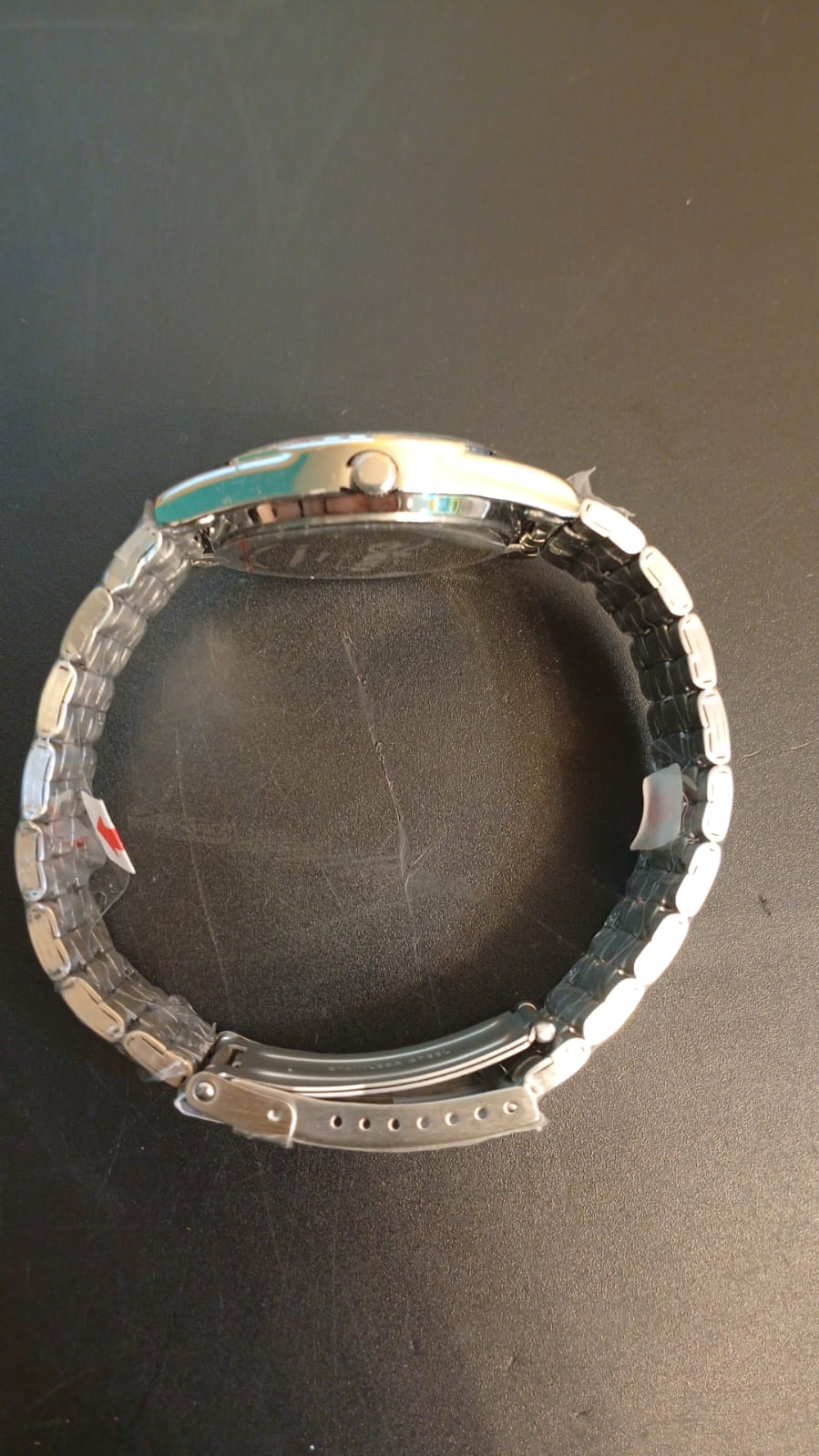 Reloj analógico de cuarzo, para adultos, Cenicienta.(DETALLE).