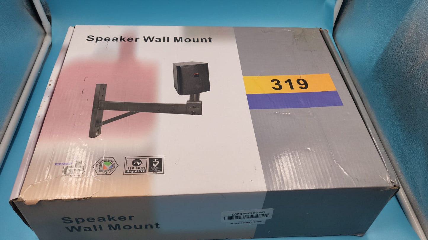 Soporte de pared para altavoz para audio profesional,  hasta 100 libras, DX-319