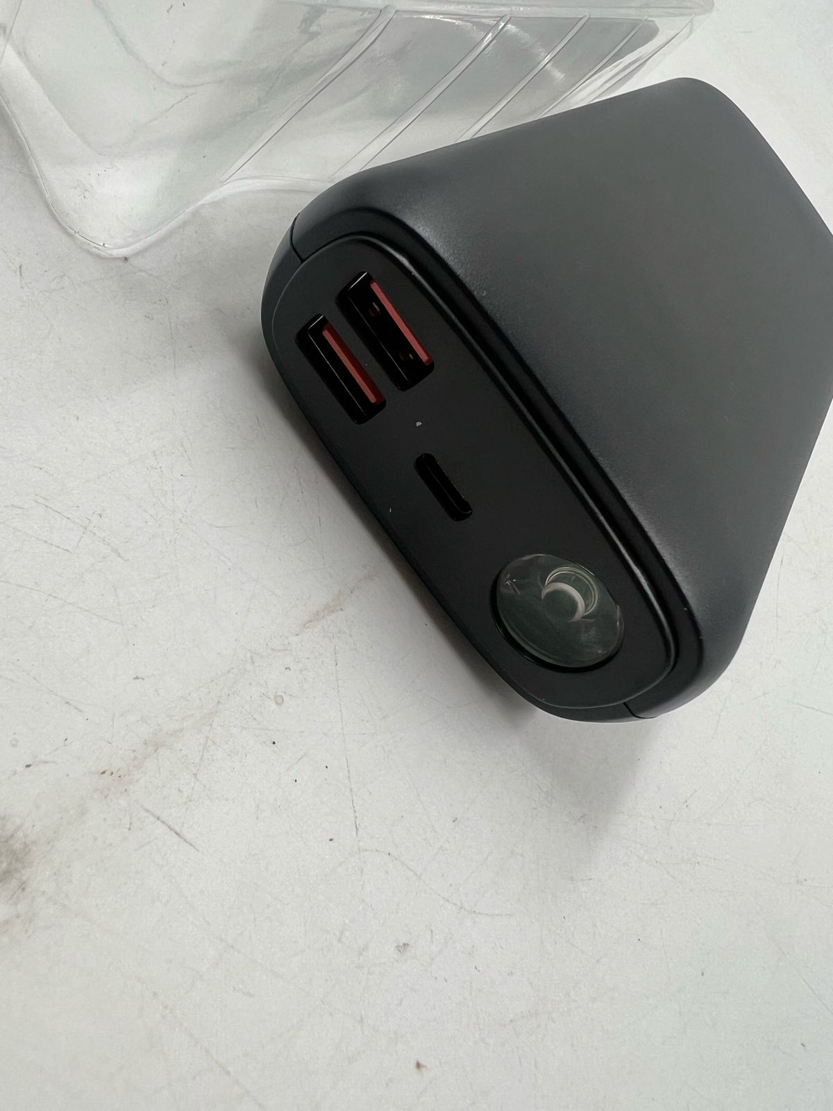 Cargador portátil de 40 000 mAh linterna integrada