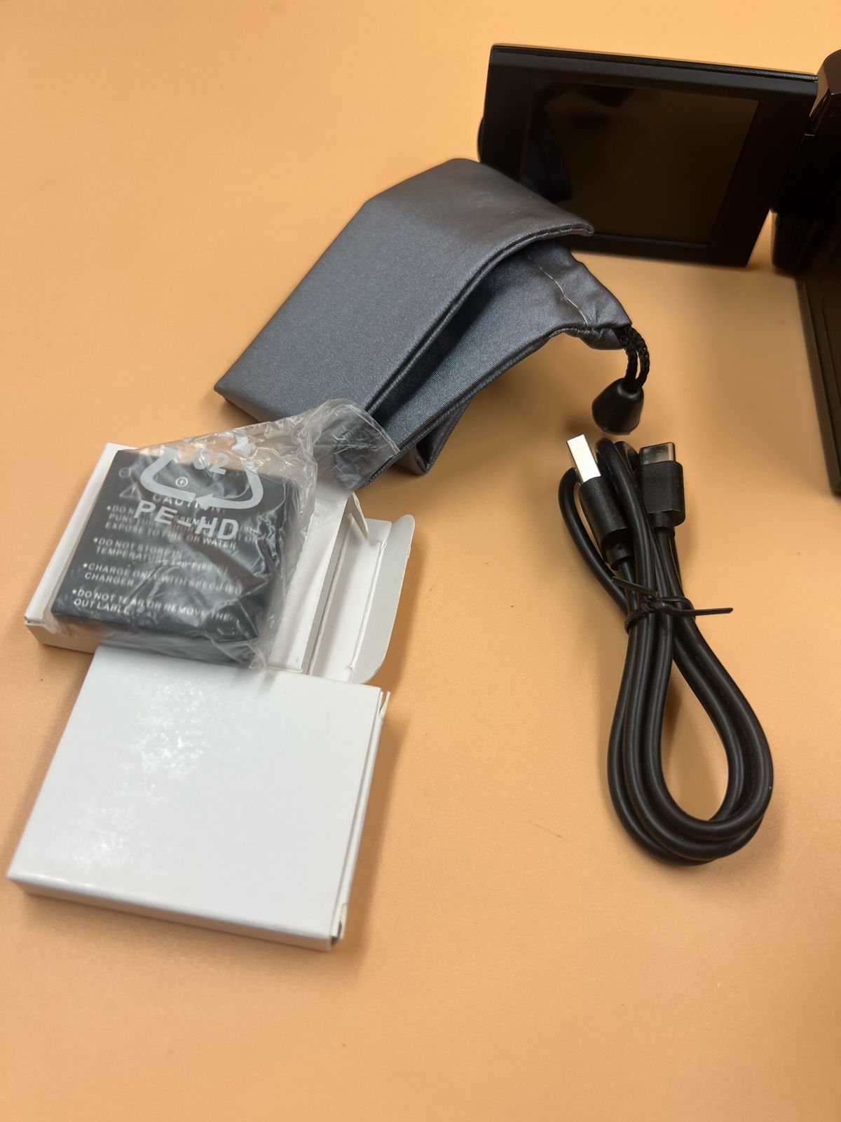 Videocámara UHD de 48 MP 32 GB QHD 2.7K