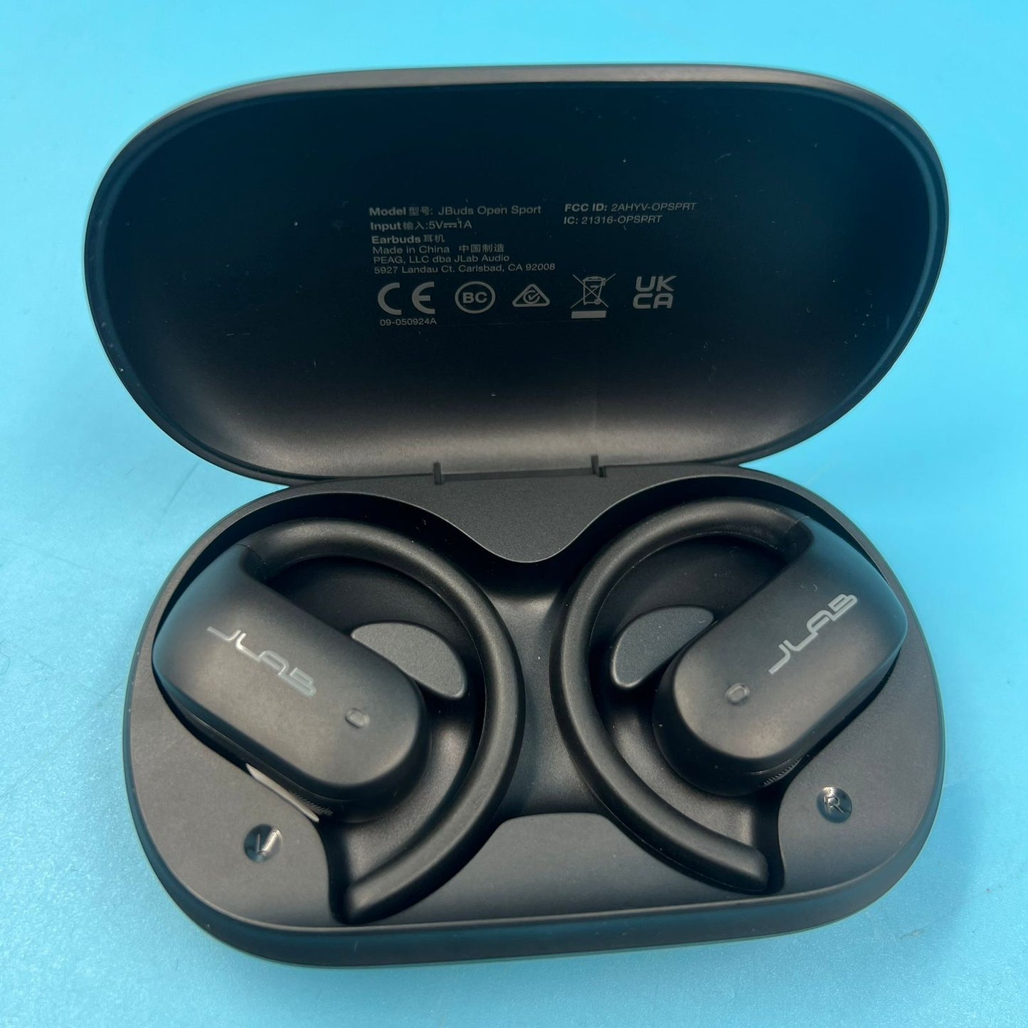 JLab JBuds Auriculares deportivos abiertos inalámbricos (USADO)